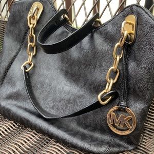 MK Black Purse